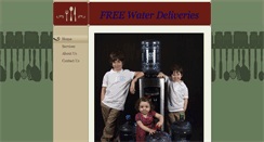 Desktop Screenshot of freewaterdeliveries.com